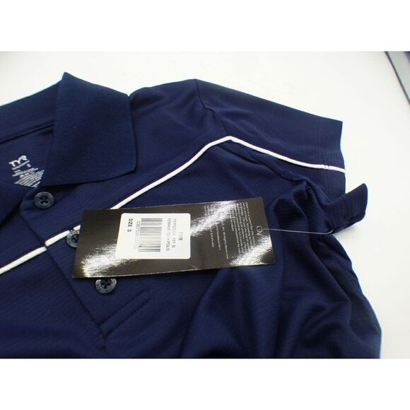 TYR FEMALE TECH POLO, Navy, S - Picture 7 of 8